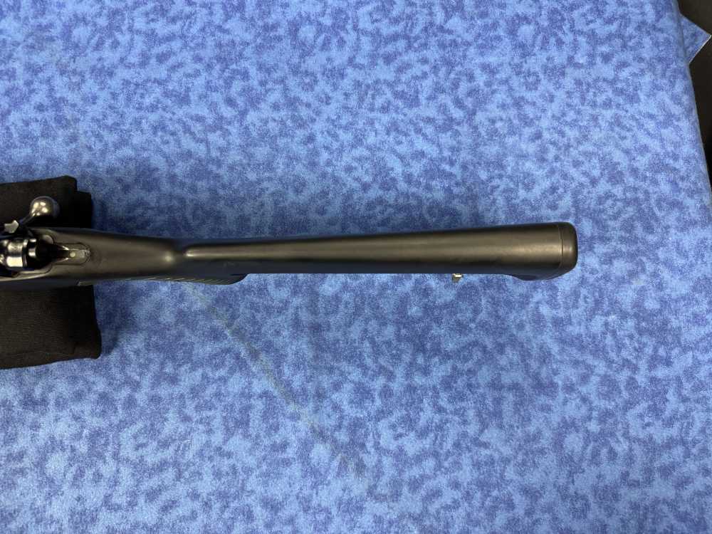 Ruger 77/22 Bolt-Action – Zytel Boat-Paddle Stock – Green Inserts *LAYAWAY*-img-16