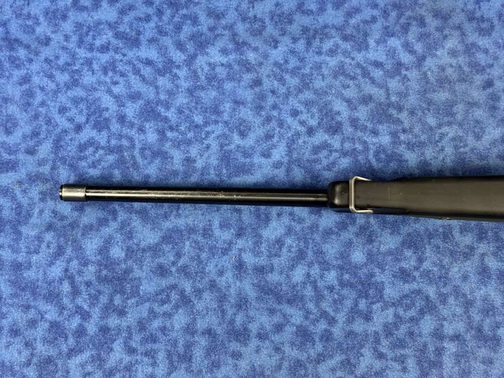 Ruger 77/22 Bolt-Action – Zytel Boat-Paddle Stock – Green Inserts *LAYAWAY*-img-26