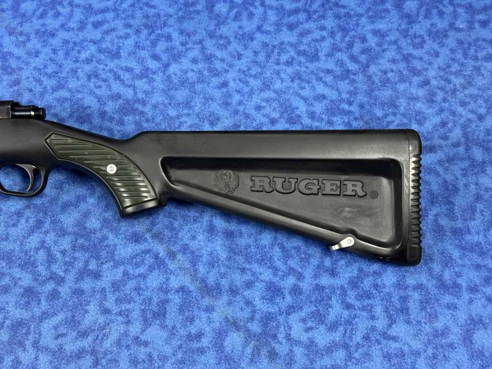 Ruger 77/22 Bolt-Action – Zytel Boat-Paddle Stock – Green Inserts *LAYAWAY*-img-6