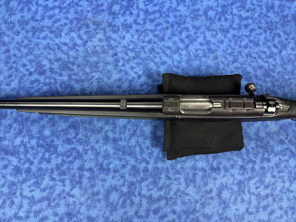 Ruger 77/22 Bolt-Action – Zytel Boat-Paddle Stock – Green Inserts *LAYAWAY*-img-18