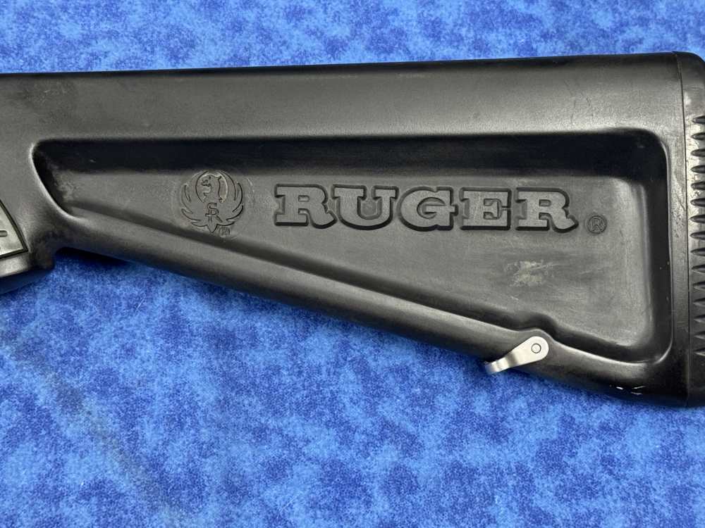 Ruger 77/22 Bolt-Action – Zytel Boat-Paddle Stock – Green Inserts *LAYAWAY*-img-7