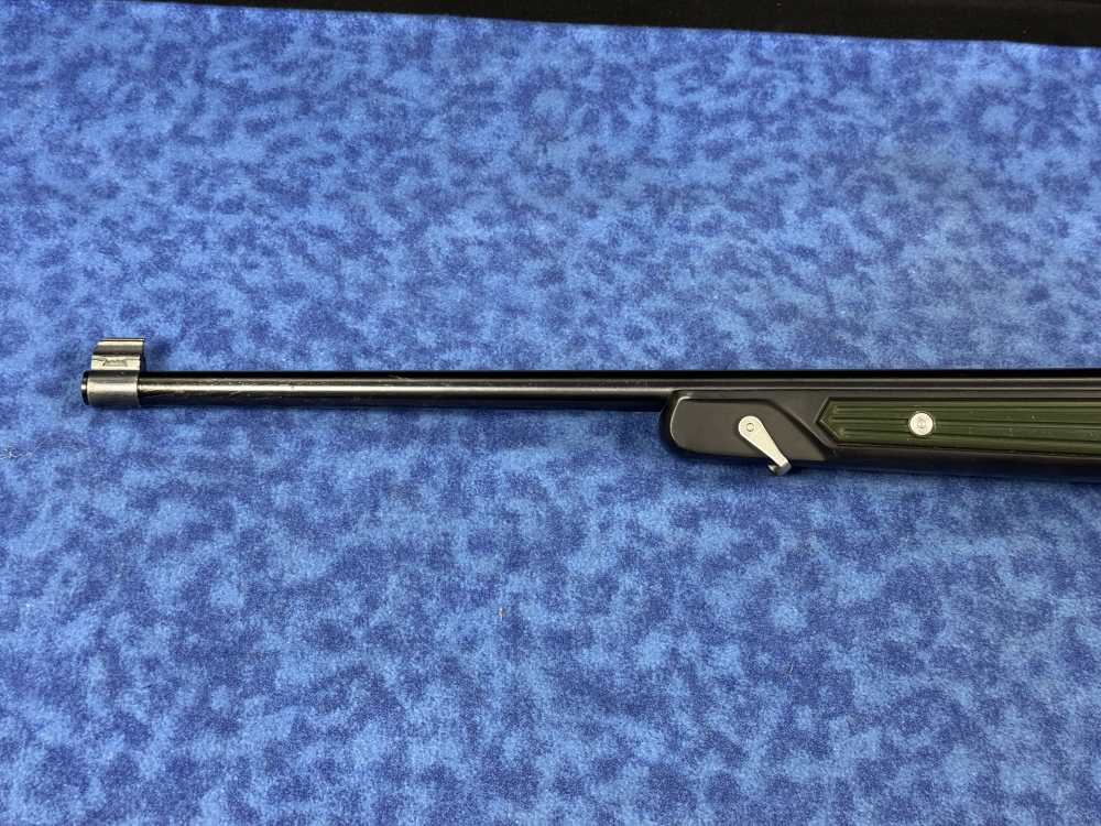 Ruger 77/22 Bolt-Action – Zytel Boat-Paddle Stock – Green Inserts *LAYAWAY*-img-13
