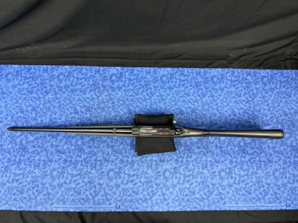 Ruger 77/22 Bolt-Action – Zytel Boat-Paddle Stock – Green Inserts *LAYAWAY*-img-15
