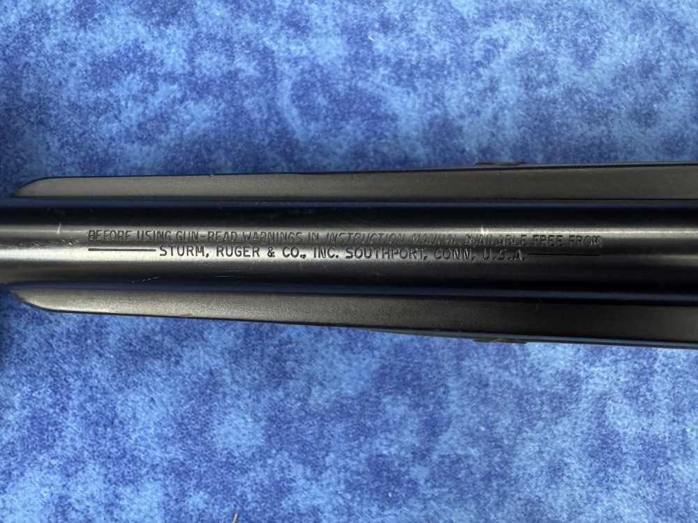 Ruger 77/22 Bolt-Action – Zytel Boat-Paddle Stock – Green Inserts *LAYAWAY*-img-20