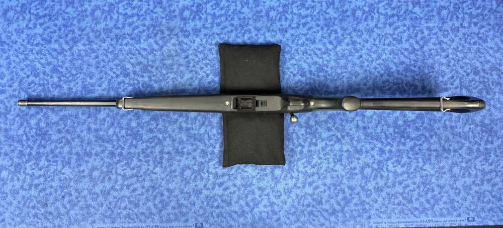 Ruger 77/22 Bolt-Action – Zytel Boat-Paddle Stock – Green Inserts *LAYAWAY*-img-21