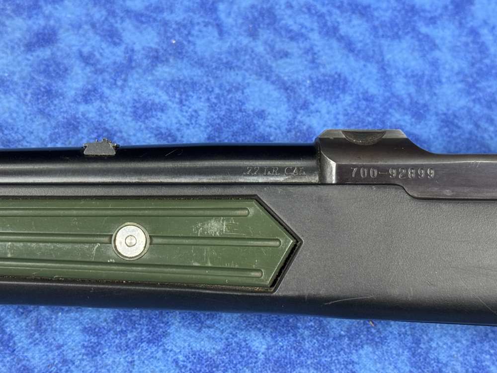 Ruger 77/22 Bolt-Action – Zytel Boat-Paddle Stock – Green Inserts *LAYAWAY*-img-11