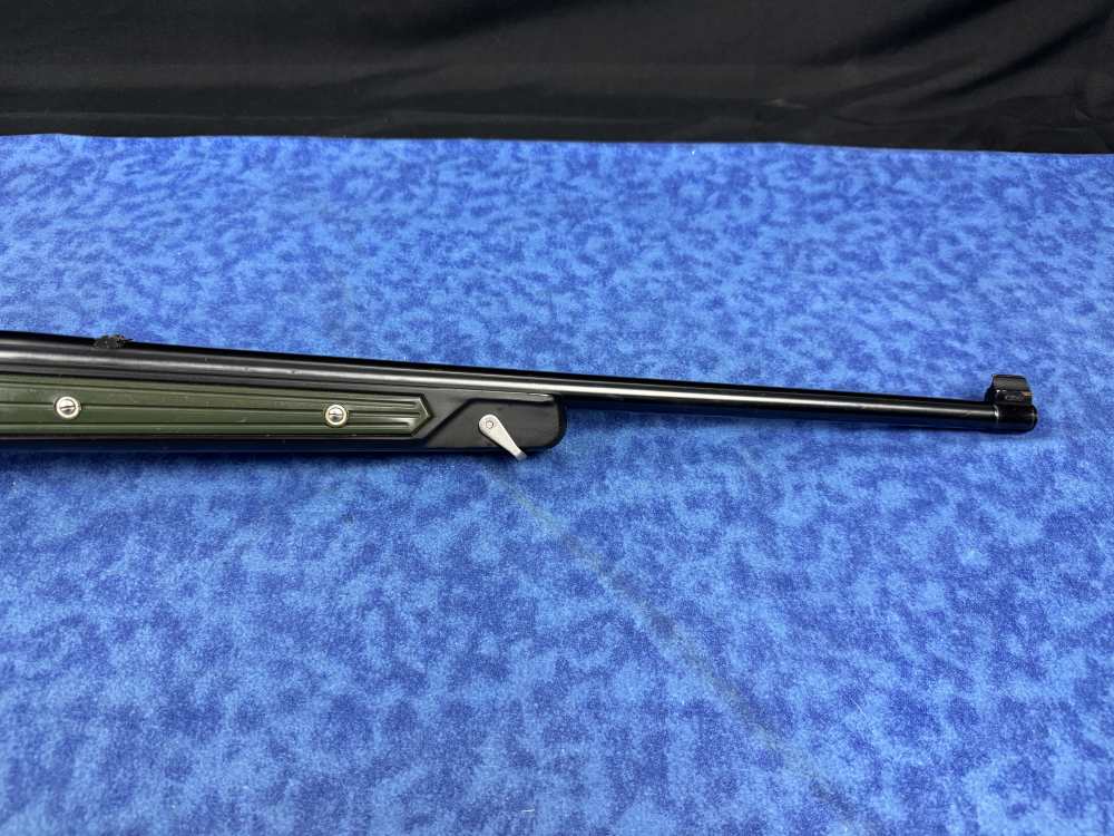 Ruger 77/22 Bolt-Action – Zytel Boat-Paddle Stock – Green Inserts *LAYAWAY*-img-4