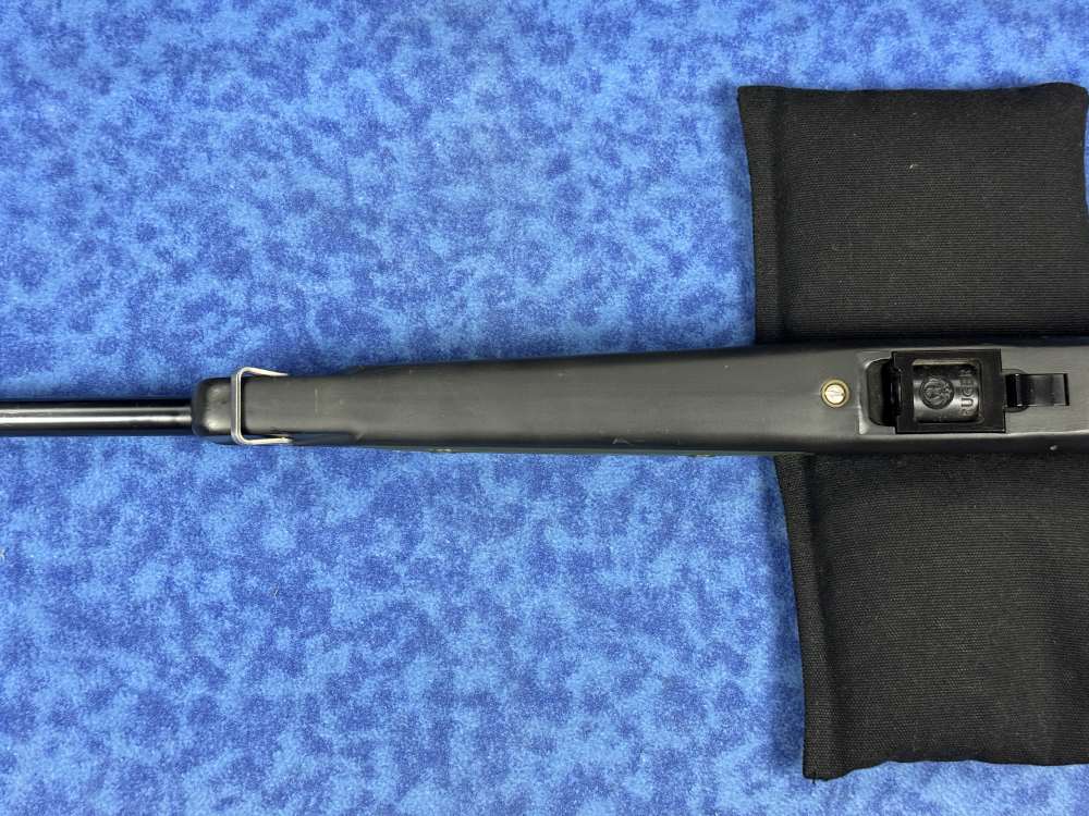 Ruger 77/22 Bolt-Action – Zytel Boat-Paddle Stock – Green Inserts *LAYAWAY*-img-25