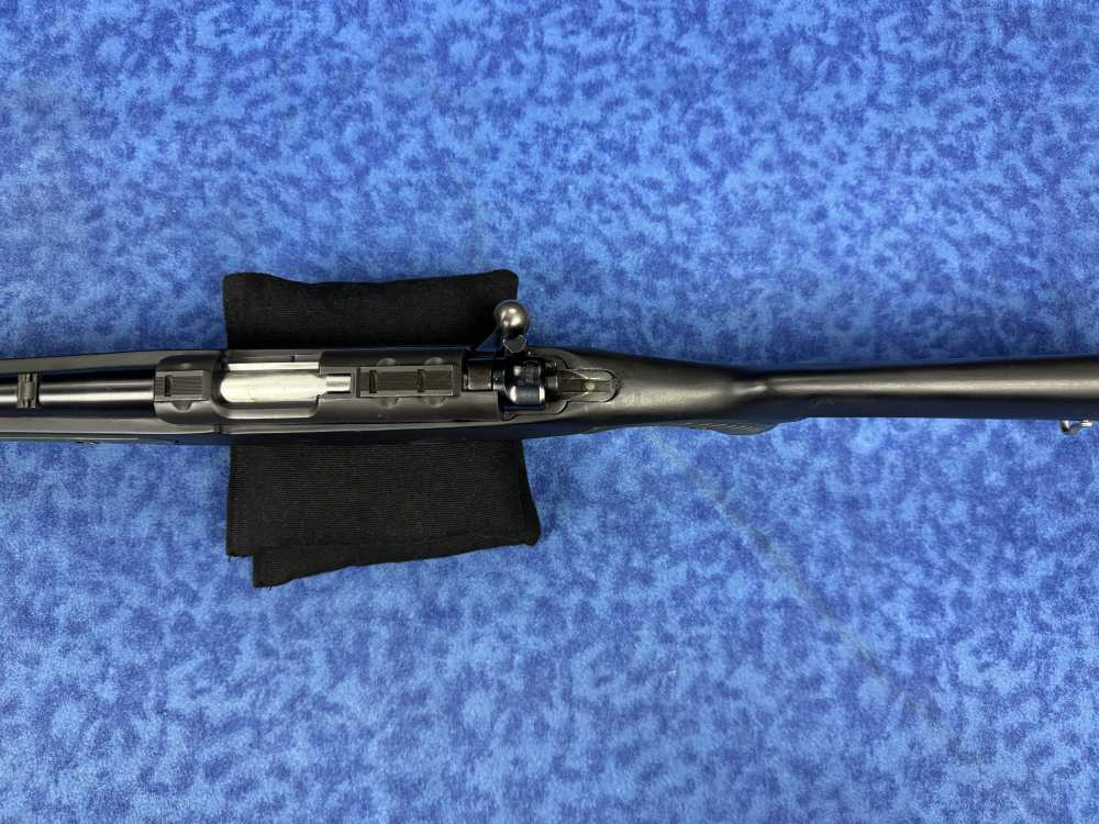 Ruger 77/22 Bolt-Action – Zytel Boat-Paddle Stock – Green Inserts *LAYAWAY*-img-17