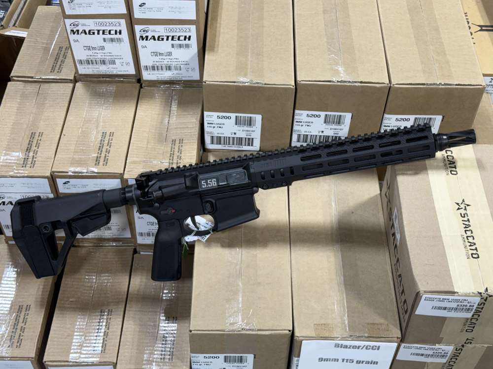 Sons Of Liberty Gun Works MK1 CAR 11.5" 5.56 Chrome Lined No CC Fees!-img-0