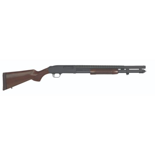 52150 Mossberg 590 Retrograde Series 12 Gauge 20.0" Matte Blue-img-0
