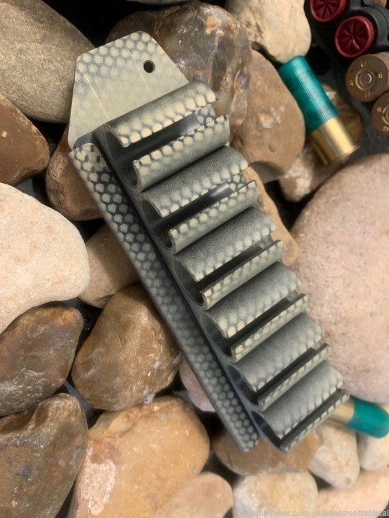 Custom DURACOAT Sidesaddle Remington 870 12ga Shotgun Shell Holder-img-3