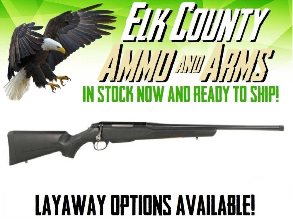 Tikka T3x Lite Compact .223 Rem 20" TB 3 Rounds Black JRTXEC31220MT-img-0