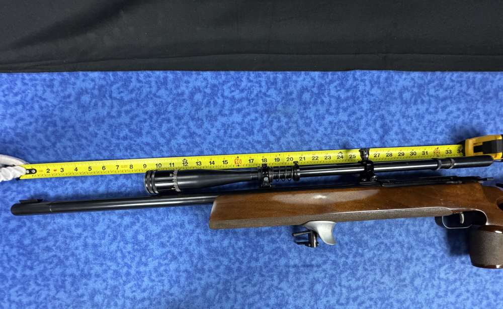 1964 Anschutz Match 54 .22 LR Target – Lyman Super Targetspot Scope LAYAWAY-img-19