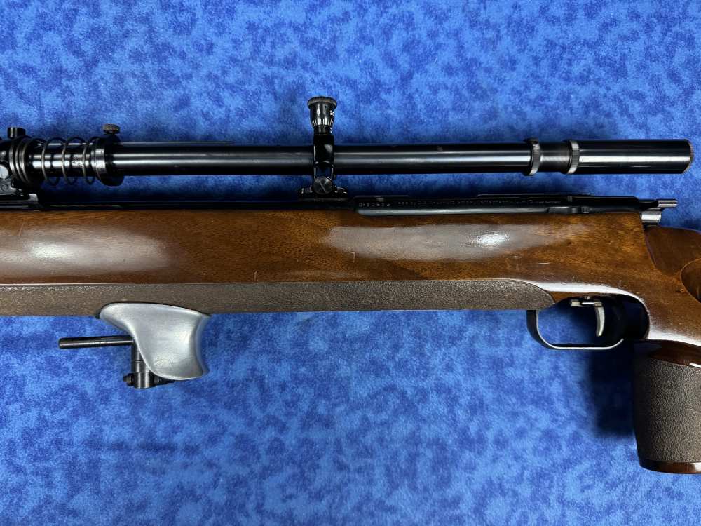 1964 Anschutz Match 54 .22 LR Target – Lyman Super Targetspot Scope LAYAWAY-img-16