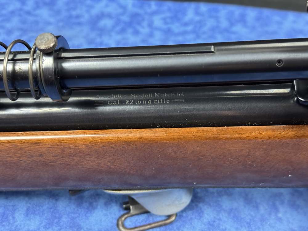1964 Anschutz Match 54 .22 LR Target – Lyman Super Targetspot Scope LAYAWAY-img-25