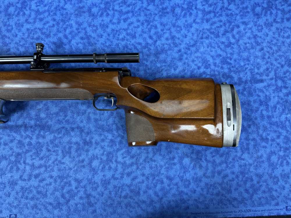 1964 Anschutz Match 54 .22 LR Target – Lyman Super Targetspot Scope LAYAWAY-img-10