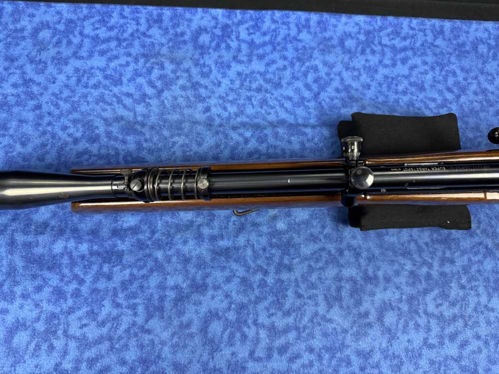 1964 Anschutz Match 54 .22 LR Target – Lyman Super Targetspot Scope LAYAWAY-img-24