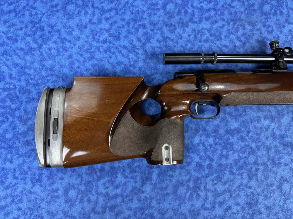 1964 Anschutz Match 54 .22 LR Target – Lyman Super Targetspot Scope LAYAWAY-img-1