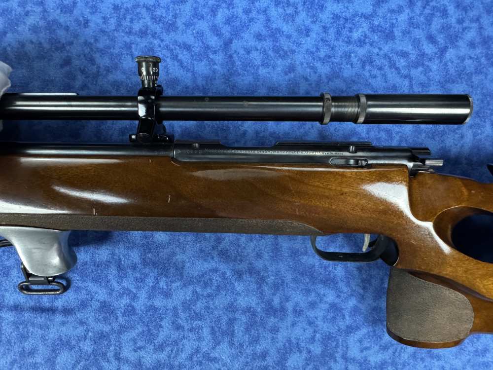 1964 Anschutz Match 54 .22 LR Target – Lyman Super Targetspot Scope LAYAWAY-img-13