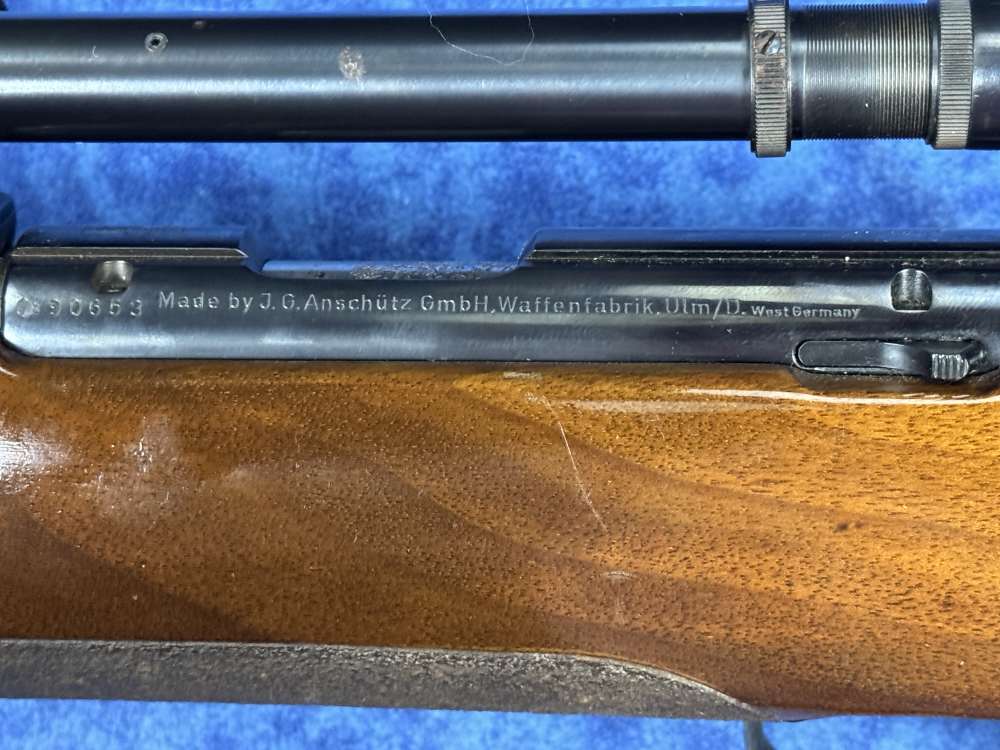 1964 Anschutz Match 54 .22 LR Target – Lyman Super Targetspot Scope LAYAWAY-img-14