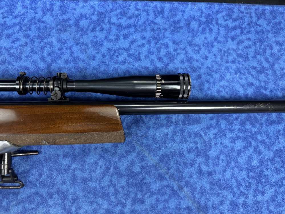 1964 Anschutz Match 54 .22 LR Target – Lyman Super Targetspot Scope LAYAWAY-img-6