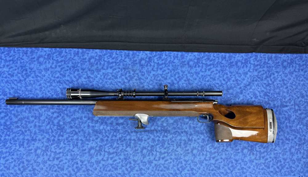 1964 Anschutz Match 54 .22 LR Target – Lyman Super Targetspot Scope LAYAWAY-img-9