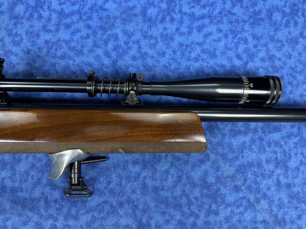 1964 Anschutz Match 54 .22 LR Target – Lyman Super Targetspot Scope LAYAWAY-img-4