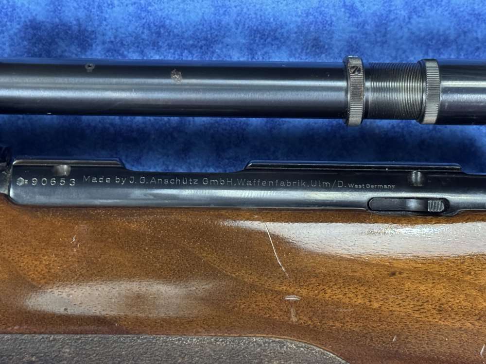 1964 Anschutz Match 54 .22 LR Target – Lyman Super Targetspot Scope LAYAWAY-img-15