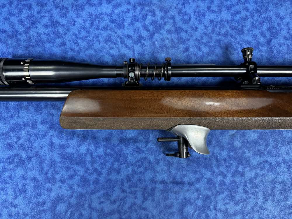 1964 Anschutz Match 54 .22 LR Target – Lyman Super Targetspot Scope LAYAWAY-img-17