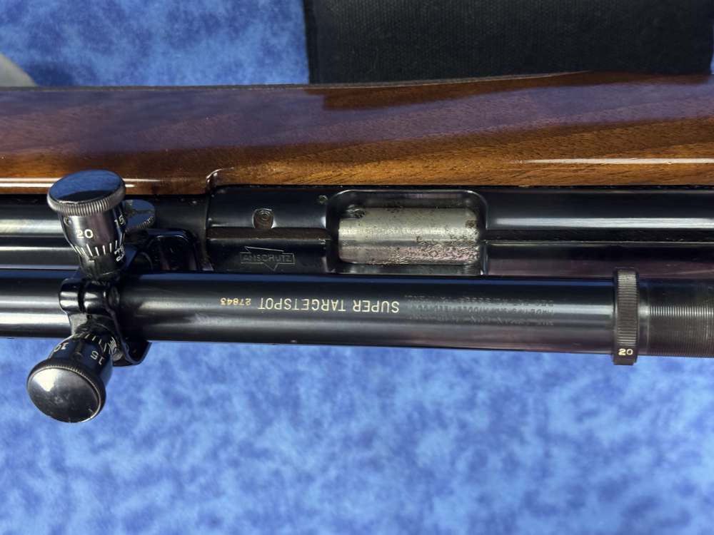 1964 Anschutz Match 54 .22 LR Target – Lyman Super Targetspot Scope LAYAWAY-img-23