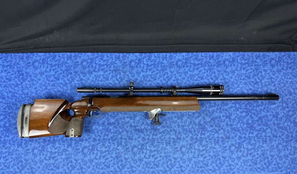 1964 Anschutz Match 54 .22 LR Target – Lyman Super Targetspot Scope LAYAWAY-img-0