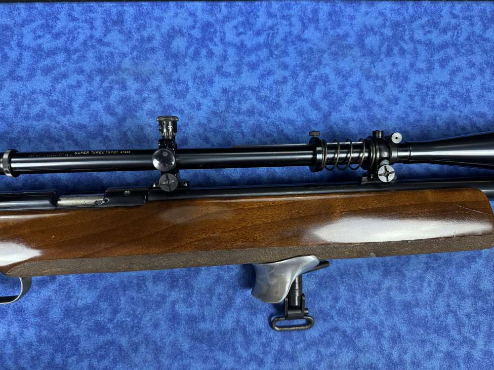 1964 Anschutz Match 54 .22 LR Target – Lyman Super Targetspot Scope LAYAWAY-img-3