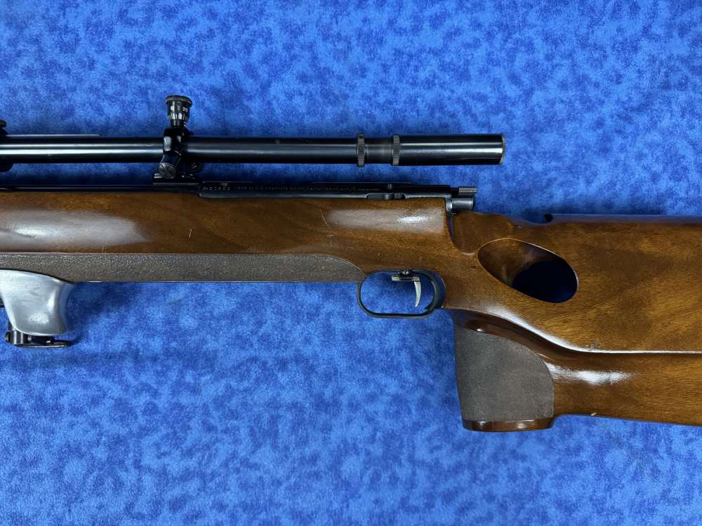 1964 Anschutz Match 54 .22 LR Target – Lyman Super Targetspot Scope LAYAWAY-img-12