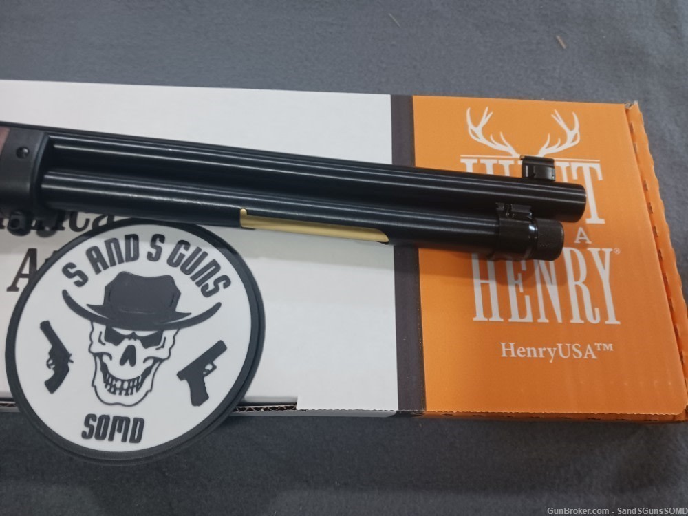 HENRY 45-70 STEEL 18.43" SIDE GATE LEVER ACTION RIFLE NEW-img-6