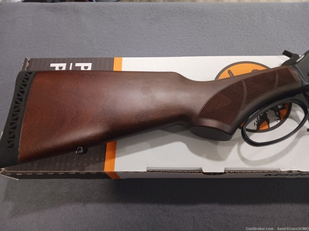 HENRY 45-70 STEEL 18.43" SIDE GATE LEVER ACTION RIFLE NEW-img-3