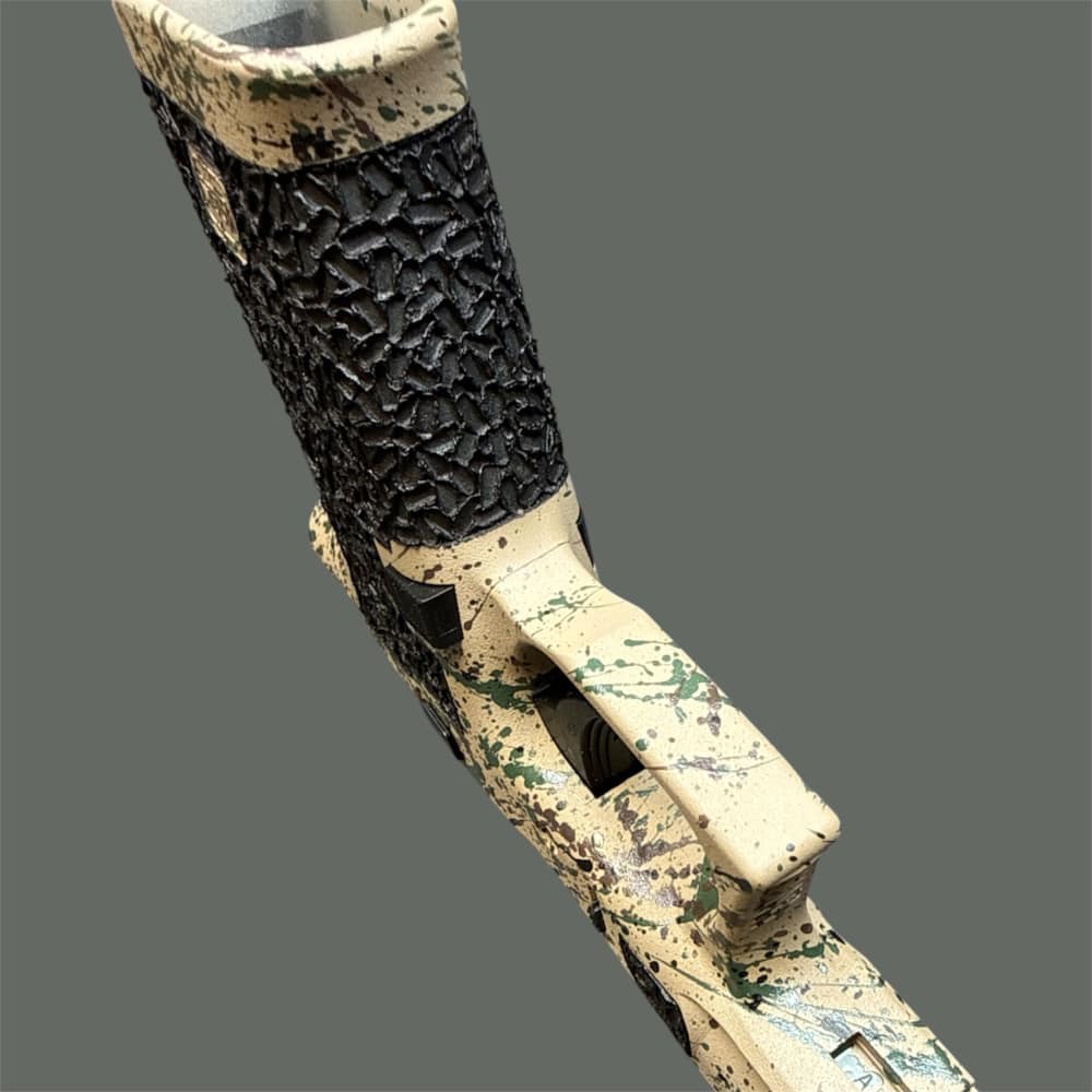 NEW Glock 43X G43X 48 43 Complete Lower MOS OEM Stippled Frame Splatte Camo-img-2