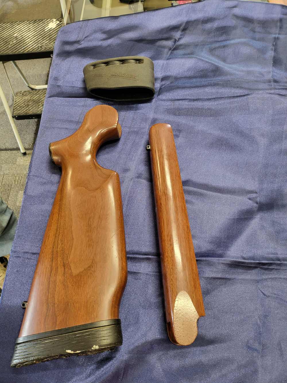 Thompson Center Encore Walnut Butt Stock and Forearm-img-4