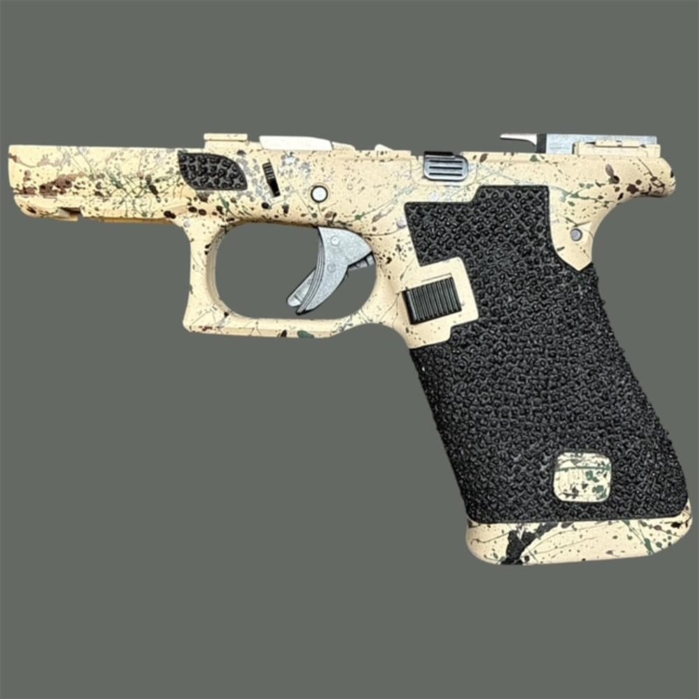 NEW Glock 43X G43X 48 43 Complete Lower MOS OEM Stippled Frame Woodland -img-0