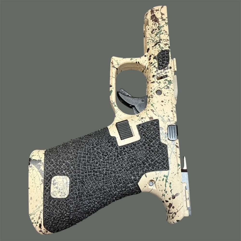 NEW Glock 43X G43X 48 43 Complete Lower MOS OEM Stippled Frame Woodland -img-4