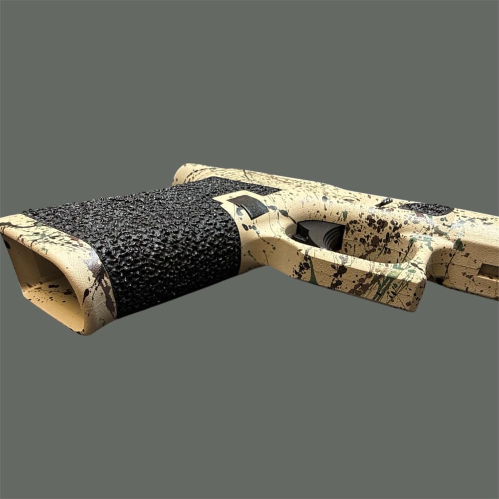 NEW Glock 43X G43X 48 43 Complete Lower MOS OEM Stippled Frame Woodland -img-3