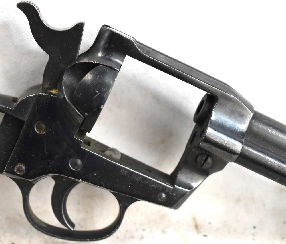 Rohm RG 86 Single Action 22 Revolver PARTS GUN - USED-img-2