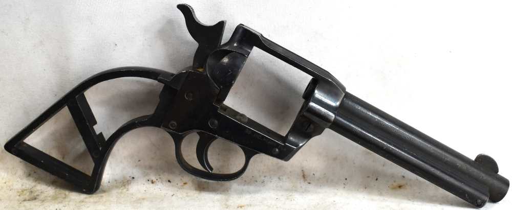 Rohm RG 86 Single Action 22 Revolver PARTS GUN - USED-img-0