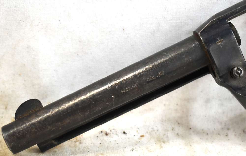 Rohm RG 86 Single Action 22 Revolver PARTS GUN - USED-img-7
