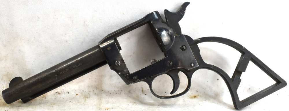 Rohm RG 86 Single Action 22 Revolver PARTS GUN - USED-img-4