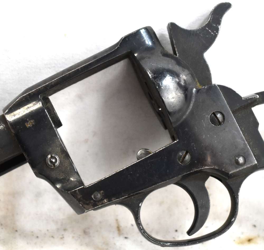 Rohm RG 86 Single Action 22 Revolver PARTS GUN - USED-img-6