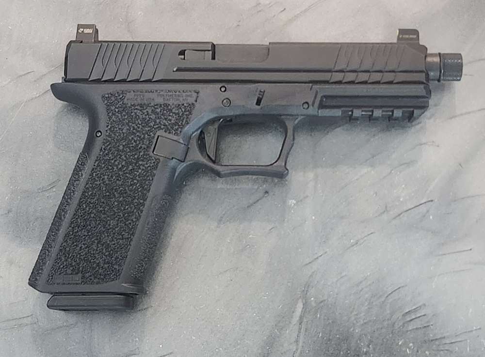 P80 PFS9 9mm BLK 10rd threaded barrel -img-0