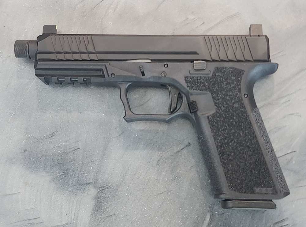P80 PFS9 9mm BLK 10rd threaded barrel -img-1