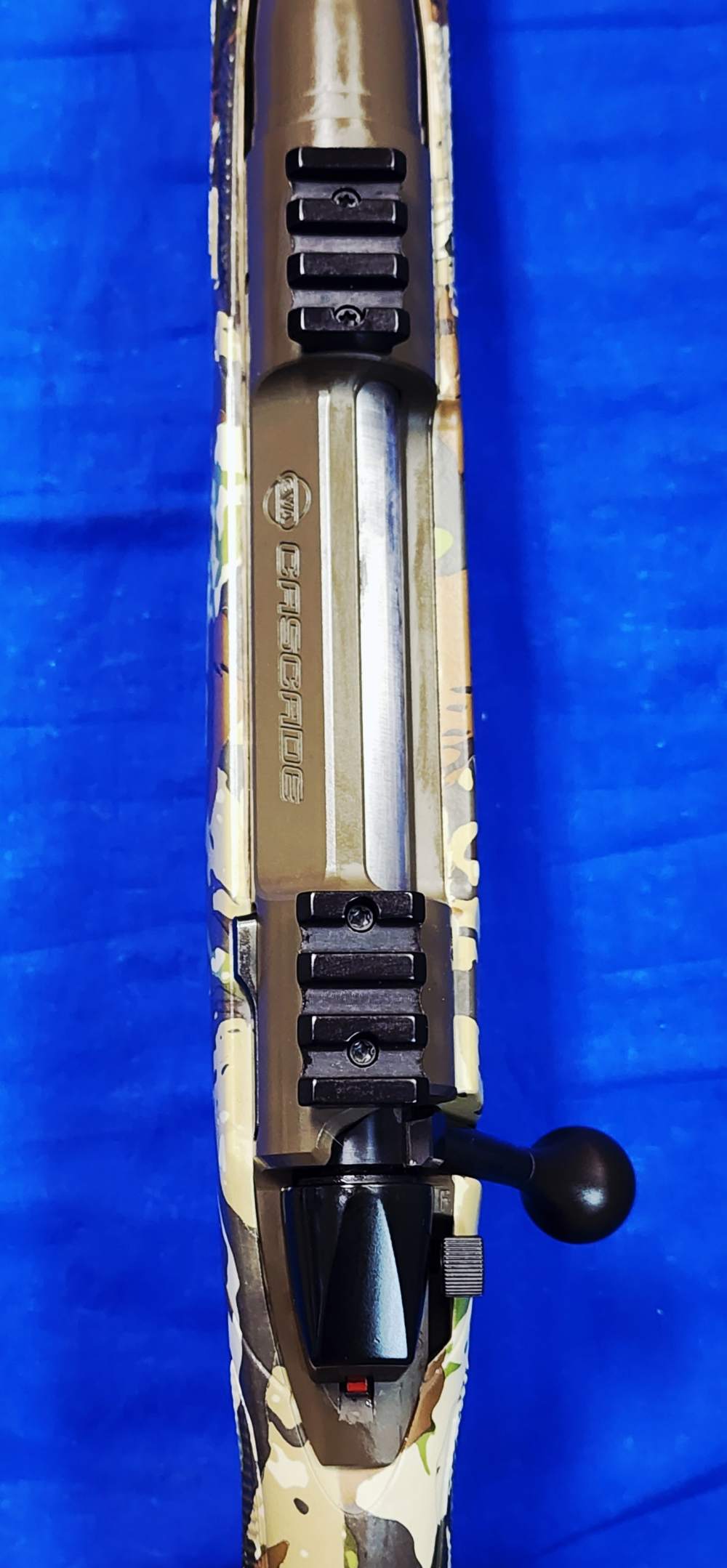 CVA CASCADE .300 WIN MAG 24" THREADED, VEIL CAMO, UNFIRED W/ TAGS-img-6