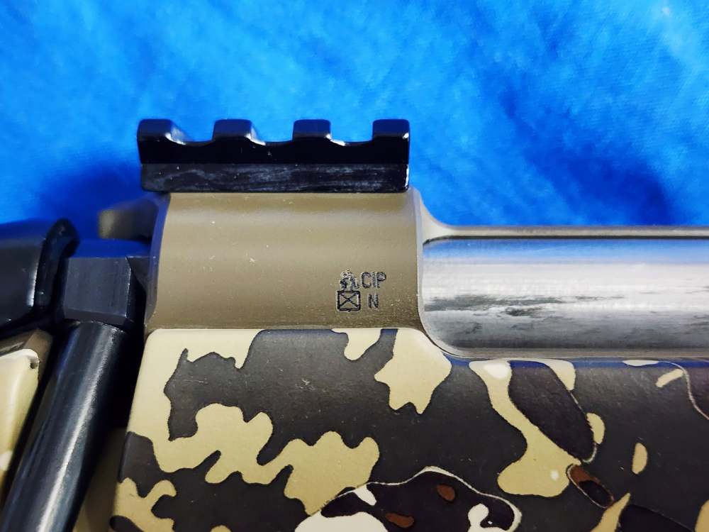 CVA CASCADE .300 WIN MAG 24" THREADED, VEIL CAMO, UNFIRED W/ TAGS-img-9